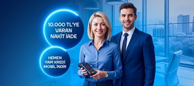 İlk kez Yapı Kredili olan firmaların ilk ay elektrik faturası Yapı Kredi'den!