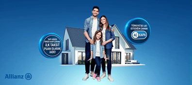 Kredi kartı ile aldığınız Aç Kapa Güvenli Evim Sigortası’nda, ilk taksit tutarı kadar Worldpuan hediye!