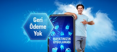 Geri ödemesiz 5.000 TL Avans!