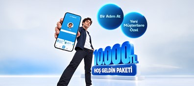 Yapı Kredi Dünyası'na Bir Adım At: Hoş Geldin Paketi ile 10.000 TL'ye varan nakit ödül fırsatını kaçırma!