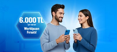 Yakınlarınızı Yapı Kredili olmaya davet edin, hem siz 600 TL puan kazanın hem onlar 600 TL puan kazansın. 