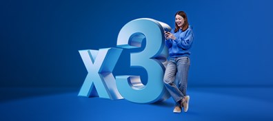 3 yakınınızı davet edin, puanlarınızı 3'e katlayarak 5.400 TL'ye varan puan kazanın!