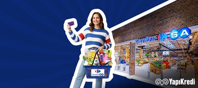 CarrefourSA’lardan Yapacağınız 2.500 TL Değerindeki Alışveriş Sepetiniz 1 TL!