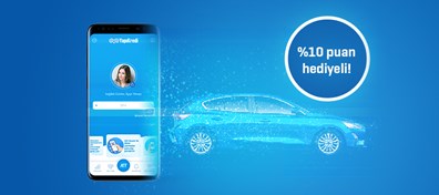 Kasko sigortasında %50'ye varan özel indirimlere ek 1.000 TL’ye kadar puan hediye!