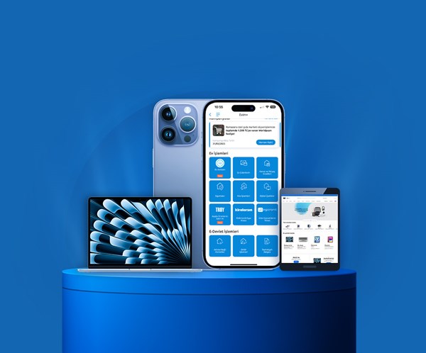 Troy, Yapı Kredi Mobil Evim+'ta!