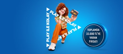 Yapı Kredi Mobil’den müşteri olan Play’lilere özel 15.000 TL’ye varan fırsat!