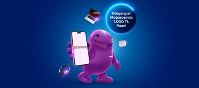 World Pay Alışveriş Kredisi ile 1.000 TL Worldpuan kazanma fırsatı Gürgençler mağazalarında!