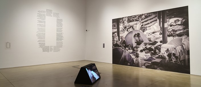 Yapı Kredi Kültür Sanat'tan çarpıcı sergi: Hayat, Ölüm, Aşk ve Adalet