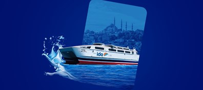 YKBILETIDO kodu ile ilk defa Yapı Kredi Mobil müşterisi olanlara İDO biletleri 10 TL!