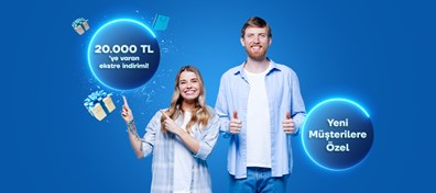 Yakınlarınızı davet edin, 20.000 TL'ye kadar kart borcunuz kendini ödesin!