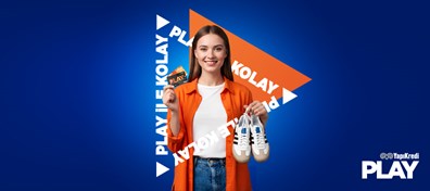 Ocak ayında PLAY9 kodu ile Yapı Kredi Mobil’den müşteri olan Play’lilere özel fırsatlar!