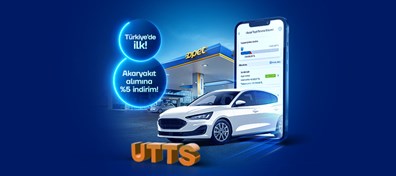 UTTS’li aracınızla 31 Ocak 2026'ya kadar yapacağınız her akaryakıt alımına %5 indirim!