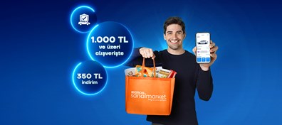 Aracım+ üzerinden kasko alımı yapan müşterilerimize ilk Migros Sanal Market siparişlerinde 350 TL indirim!