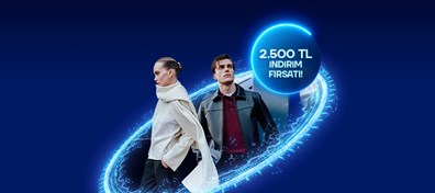 MUDO2500 koduyla Yapı Kredi Mobil müşterisi olanlara özel tüm kampanyalara ek 2.500 TL indirim fırsatı!