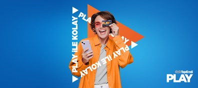 Şubat ayında PLAY10 kodu ile Yapı Kredi Mobil’den müşteri olan Play’lilere özel fırsatlar!