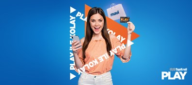 Kasım ayında PLAY7 kodu ile Yapı Kredi Mobil’den müşteri olan Play’lilere özel fırsatlar!