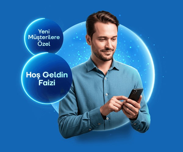 Yapı Kredi Mobil'den müşteri olup Sınırsız Hesap açanlara %44 hoş geldin faizi!