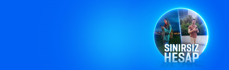 Sınırsız Hesap'ın %43,50'ye varan faiz getirisi ile birikimlerinizi özgürce, günlük değerlendirin.