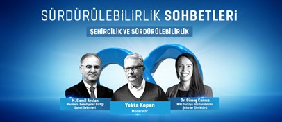Sürdürülebilirlik Sohbetleri: Şehircilik ve Sürdürülebilirlik