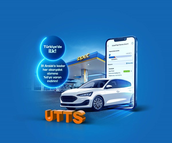 UTTS talimatınızı Yapı Kredi kredi kartınızdan verin, Opet’te rahat edin.