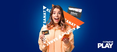 PLAY6 kodu ile Yapı Kredi müşterisi olan gençlere müjde!