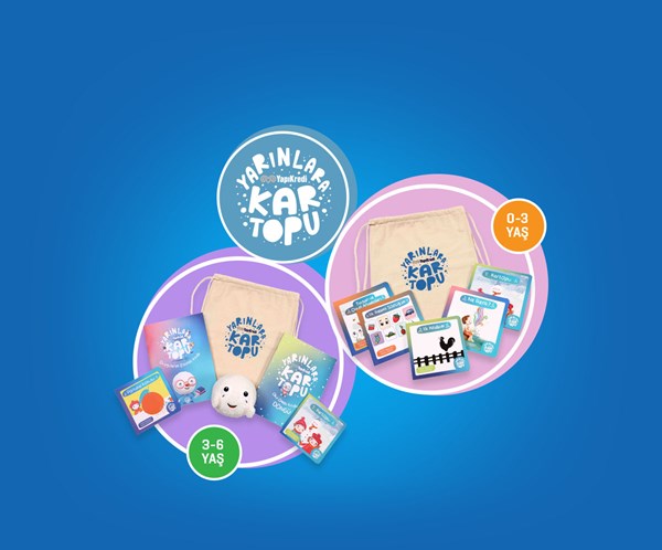 Yarınlara Kartopu Eğitim Seti taleplerimiz açıldı!