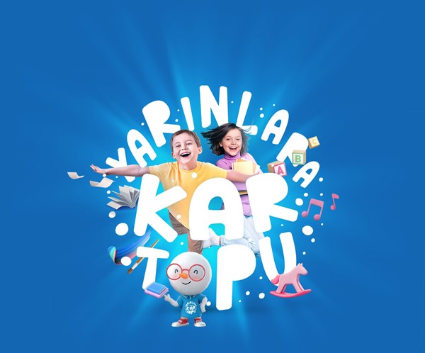 Yarınlara Kartopu Eğitim Programı ile geleceğimize büyük destek!