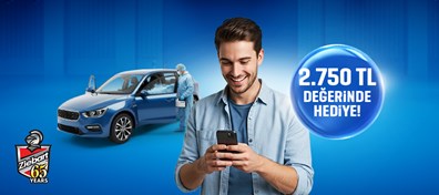 Aracım+ ile kasko alımında Ziebart’tan 2.750 TL değerinde Ozon sterilizasyon hizmeti hediye!